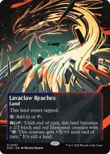 Lavaclaw Reaches card image