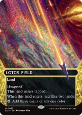Lotus Field card image