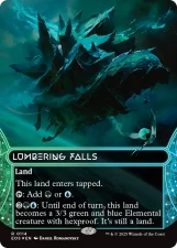 Lumbering Falls card image