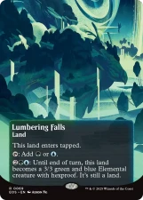 Lumbering Falls card image