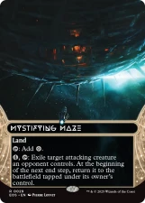 Mystifying Maze card image