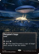 Thespian’s Stage card image