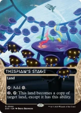 Thespian’s Stage card image