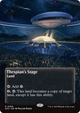 Thespian’s Stage card image