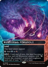 Wandering Fumarole card image
