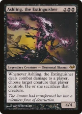 Ashling, the Extinguisher card image