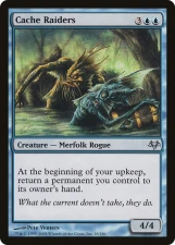 Cache Raiders card image