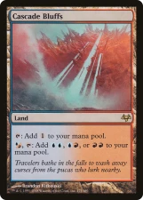 Cascade Bluffs card image