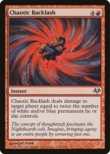 Chaotic Backlash card image