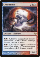 Crackleburr card image