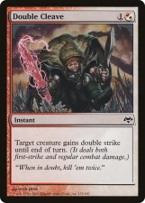 Double Cleave card image