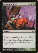 Drain the Well card image