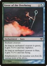Favor of the Overbeing card image