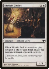 Kithkin Zealot card image