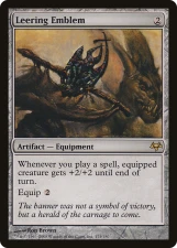 Leering Emblem card image