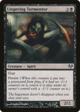 Lingering Tormentor card image