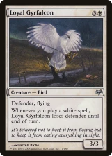 Loyal Gyrfalcon card image