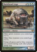Murkfiend Liege card image