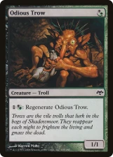 Odious Trow card image