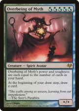 Overbeing of Myth card image