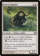 Patrol Signaler card image