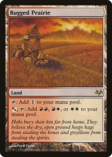 Rugged Prairie card image