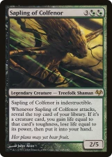 Sapling of Colfenor card image
