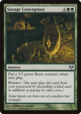 Savage Conception card image