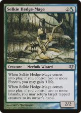 Selkie Hedge-Mage card image