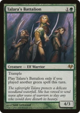 Talara’s Battalion card image