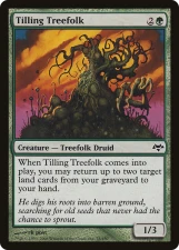 Tilling Treefolk card image