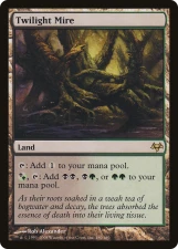 Twilight Mire card image