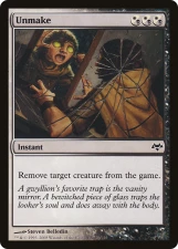 Unmake card image