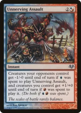 Unnerving Assault card image