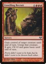 Unwilling Recruit card image