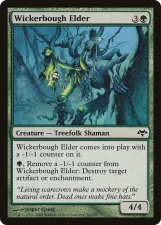 Wickerbough Elder card image
