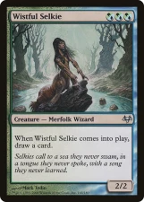 Wistful Selkie card image