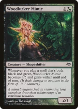 Woodlurker Mimic card image