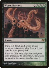 Worm Harvest card image
