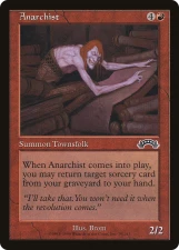 Anarchist card image