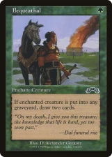 Bequeathal card image