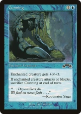 Cunning card image