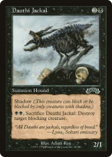 Dauthi Jackal card image