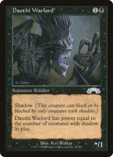 Dauthi Warlord card image