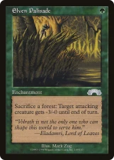 Elven Palisade card image