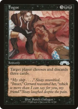 Fugue card image