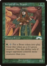 Keeper of the Beasts card image