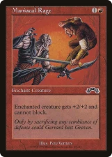 Maniacal Rage card image