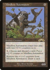 Mindless Automaton card image