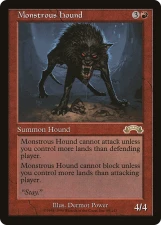 Monstrous Hound card image